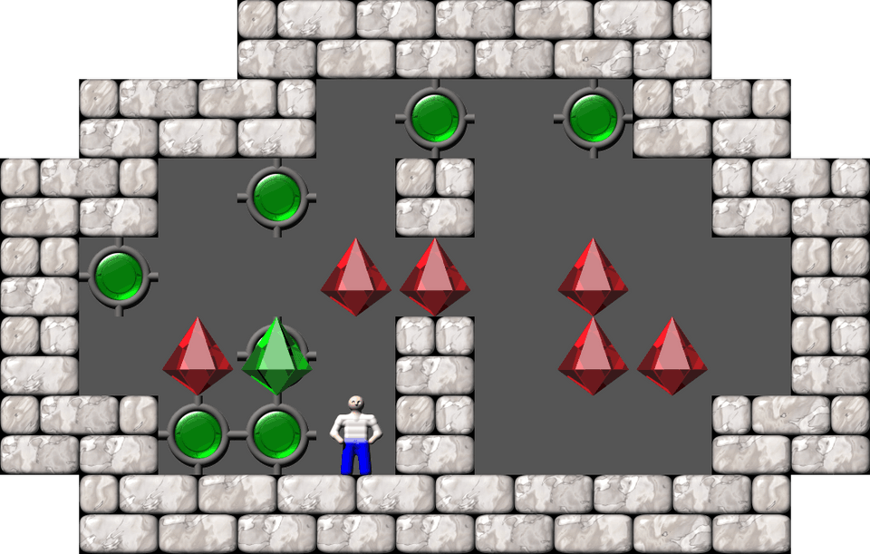 Sokoban Yasgood 2 level 162